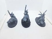 Warhammer 40k 3 Tau Kroot Lone-Spear Unpainted 45$ Each