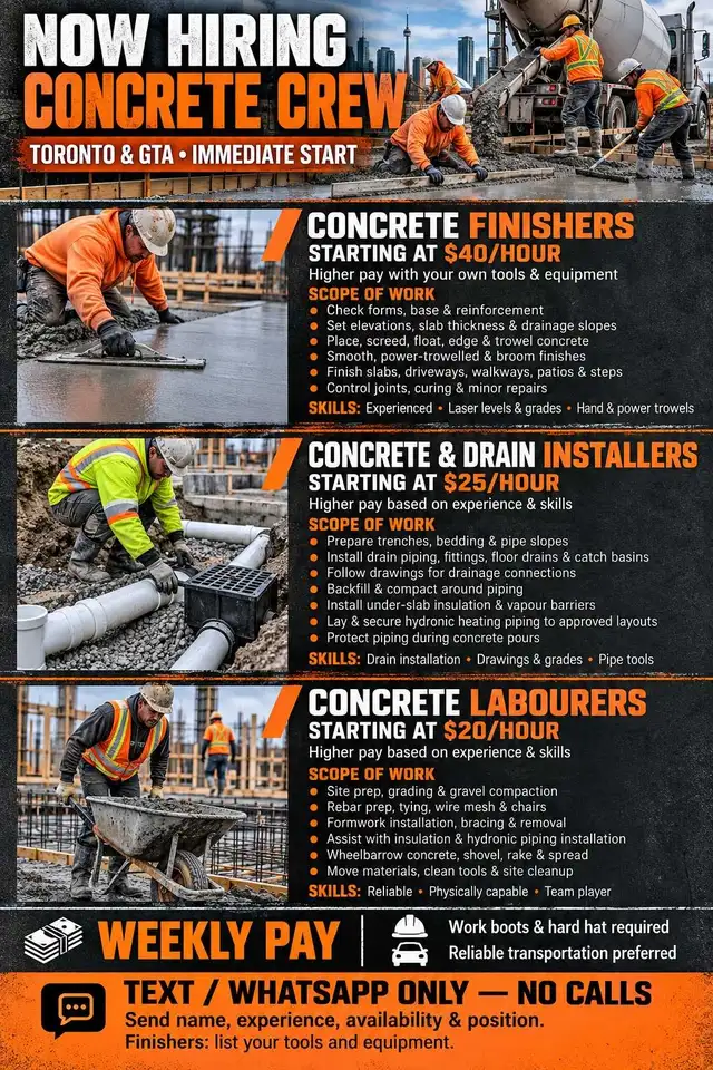 Concrete Crew