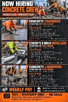 Concrete Crew