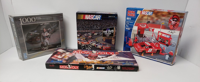 (9927665) Nascar Game Collectable Bundle - 4 pieces