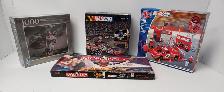 (9927665) Nascar Game Collectable Bundle - 4 pieces