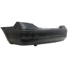 Nissan Versa 2007-2011 Bumper Rear Primed Sdn Without Spoiler