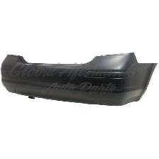 Nissan Versa 2007-2011 Bumper Rear Primed Sdn Without Spoiler - Photo 3