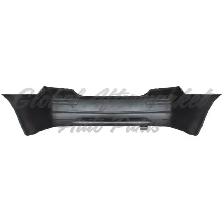 Nissan Versa 2007-2011 Bumper Rear Primed Sdn Without Spoiler - Photo 4