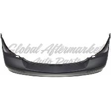 Nissan Versa 2007-2011 Bumper Rear Primed Sdn Without Spoiler - Photo 5