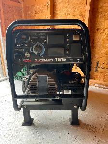 Lincoln outback 185 amp welder