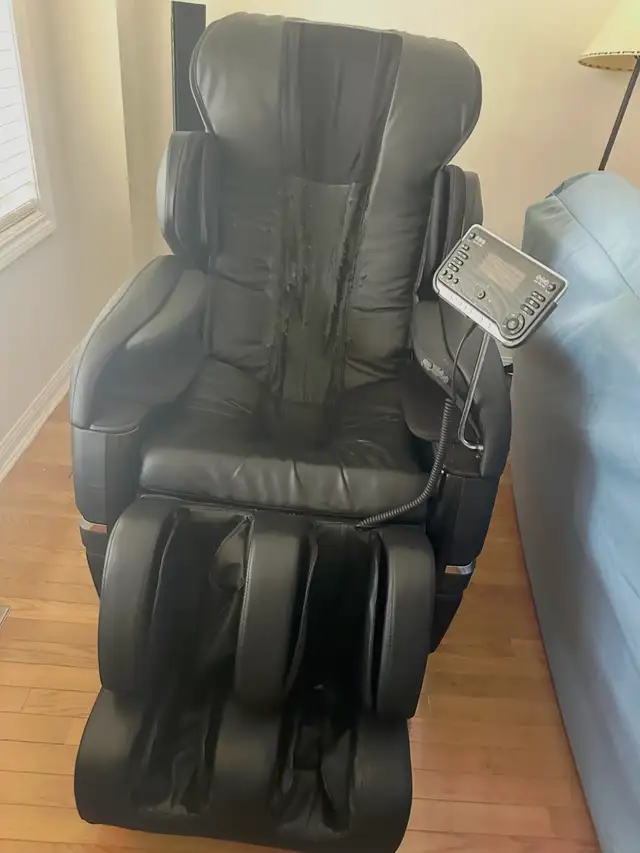 Heated Massage Armchair