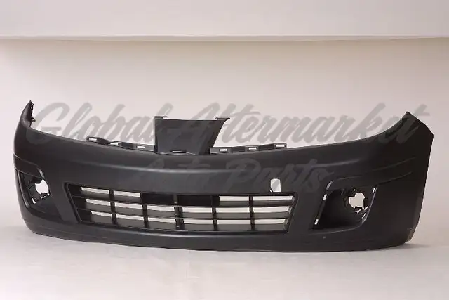 Nissan Versa 2007-2012 Bumper Front Primed Sdn 07 11/Hb 07 12