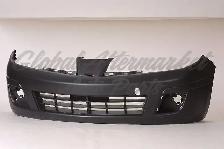 Nissan Versa 2007-2012 Bumper Front Primed Sdn 07 11/Hb 07 12