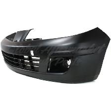 Nissan Versa 2007-2012 Bumper Front Primed Sdn 07 11/Hb 07 12 - Photo 3