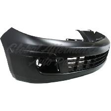 Nissan Versa 2007-2012 Bumper Front Primed Sdn 07 11/Hb 07 12 - Photo 4