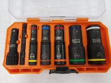 (9926896) Klein Tools 65618 SAE 8 Piece Heavy Duty Impact Soc... - Photo 2