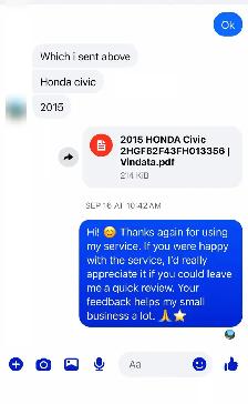 $10 CARFAX Report — VIN Check in 10 Minutes - Photo 3