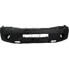 Nissan Titan Pickup 2004-2015 Bumper Front Primed Xe - Photo 2