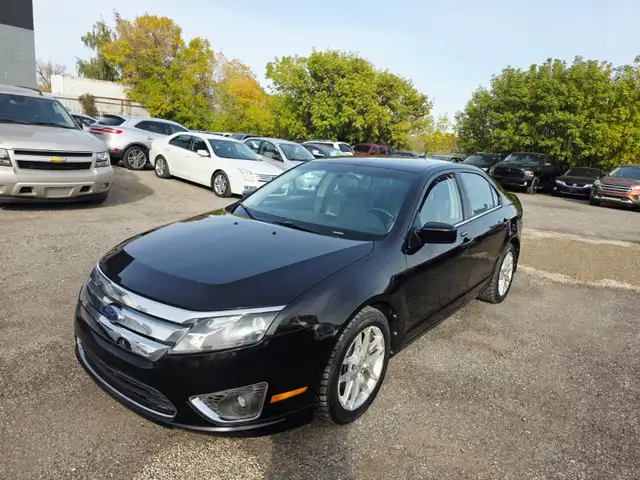 2010 Ford Fusion SEL No Accidental Claims Leather Power Seats
