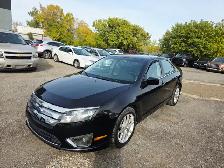2010 Ford Fusion SEL No Accidental Claims Leather Power Seats