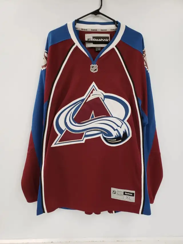 (9926272) Reebok Colorado Avalanche Jersey- Size XL