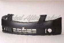 Nissan Sentra 2007-2009 Bumper Front Primed 2.0l W/Fog Lamp