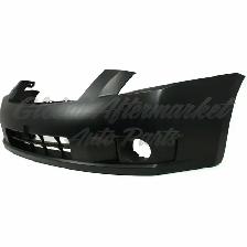 Nissan Sentra 2007-2009 Bumper Front Primed 2.0l W/Fog Lamp - Photo 2