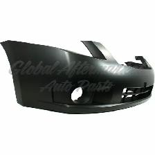 Nissan Sentra 2007-2009 Bumper Front Primed 2.0l W/Fog Lamp - Photo 3