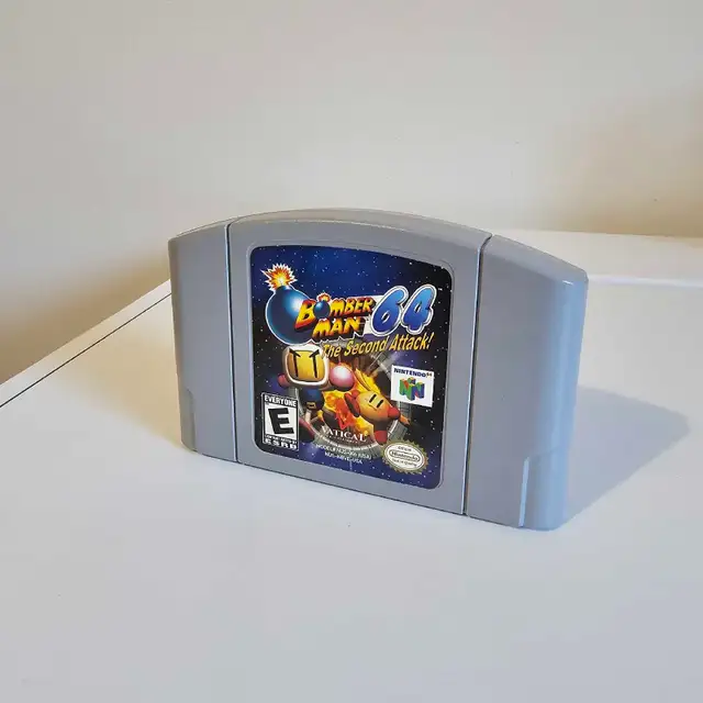 Bomberman 64: The Second Attack! Nintendo 64