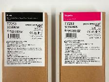 2 Pack OEM Genuine Epson Black T7251, Magenta T7253 Inks 600ml - Photo 2