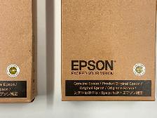 2 Pack OEM Genuine Epson Black T7251, Magenta T7253 Inks 600ml - Photo 5