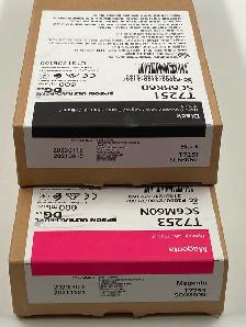 2 Pack OEM Genuine Epson Black T7251, Magenta T7253 Inks 600ml - Photo 6