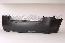 Nissan Sentra 2007-2012 Bumper Rear Primed 2.0l Exclude Sr Model