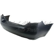 Nissan Sentra 2007-2012 Bumper Rear Primed 2.0l Exclude Sr Model - Photo 2