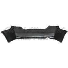 Nissan Sentra 2007-2012 Bumper Rear Primed 2.0l Exclude Sr Model - Photo 4