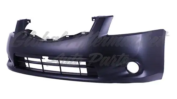 Nissan Sentra 2010-2012 Bumper Front Sl Model Primed W/Fog Lamp