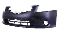Nissan Sentra 2010-2012 Bumper Front Sl Model Primed W/Fog Lamp