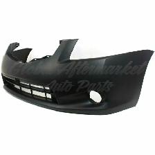 Nissan Sentra 2010-2012 Bumper Front Sl Model Primed W/Fog Lamp - Photo 3