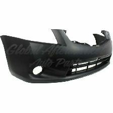 Nissan Sentra 2010-2012 Bumper Front Sl Model Primed W/Fog Lamp - Photo 4