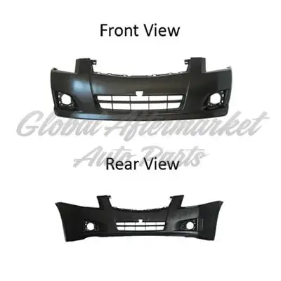 Nissan Sentra 2009-2012 Bumper Front Primed Fits 2.5l All/2.0l
