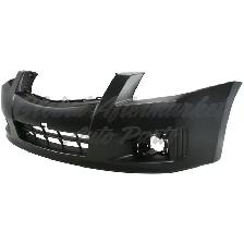 Nissan Sentra 2009-2012 Bumper Front Primed Fits 2.5l All/2.0l - Photo 2