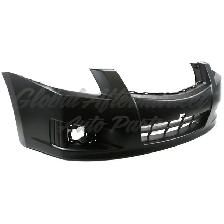 Nissan Sentra 2009-2012 Bumper Front Primed Fits 2.5l All/2.0l - Photo 3