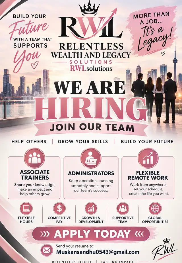 Customer service / Financial services