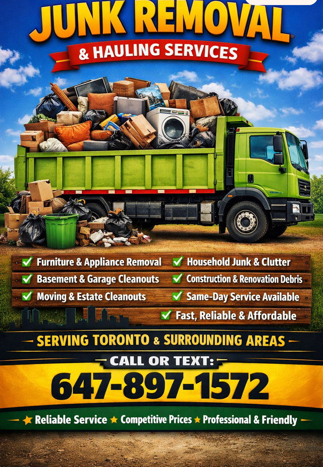 Kosta's Junk Removal - 647-897-1572