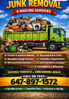 Kosta's Junk Removal - 647-897-1572
