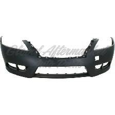 Nissan Sentra 2013-2015 Bumper Front S/Sv/Sl Model Primed - Photo 2