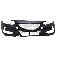 Nissan Sentra 2020-2023 Bumper Front Primed W/Camera