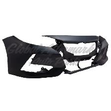 Nissan Sentra 2020-2023 Bumper Front Primed W/Camera - Photo 2