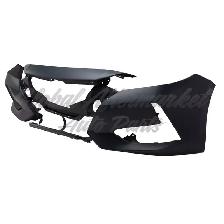 Nissan Sentra 2020-2023 Bumper Front Primed W/Camera - Photo 3