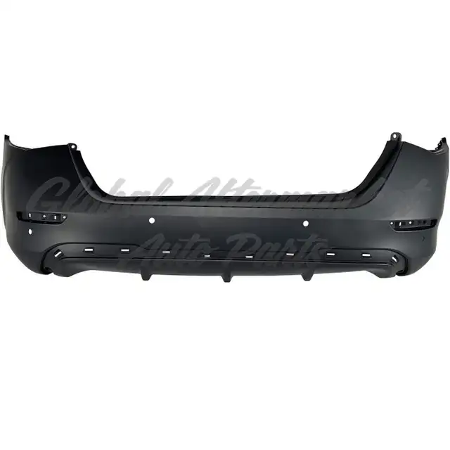 Nissan Sentra 2020-2025 Bumper Rear Primed W/Sensor S/Sv Models