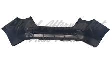 Nissan Sentra 2020-2025 Bumper Rear Primed W/Sensor S/Sv Models - Photo 2