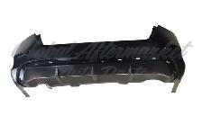 Nissan Sentra 2020-2025 Bumper Rear Primed W/Sensor S/Sv Models - Photo 3