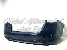 Nissan Sentra 2020-2025 Bumper Rear Primed W/Sensor S/Sv Models - Photo 4