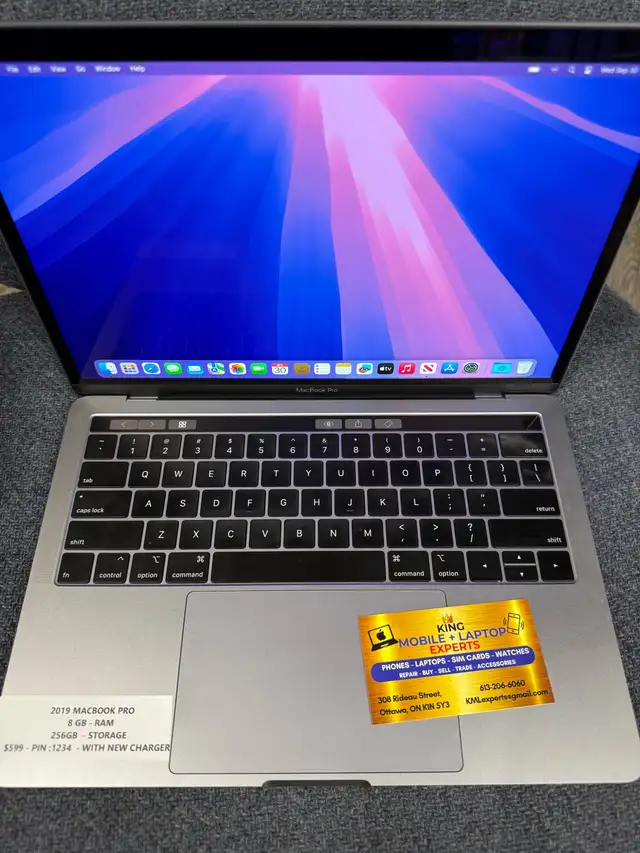 MacBook Pro Touchbar